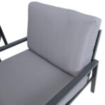 Sodo baldų komplektas TIFTON stalas, sofa, 2 kėdės - Image 5