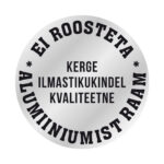 Skėtis BAHAMA D2,7 m, baltas