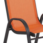 Vaikiška kėdutė DUBLIN KID oranžinė - Image 3