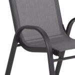 Vaikiška kėdutė DUBLIN KID pilka - Image 3