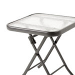 Stalas DUBLIN 46x46x46cm, sulankstomas