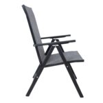 Kėdė DUBLIN sulankstoma, pilka - Image 3