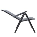 Kėdė DUBLIN sulankstoma, pilka - Image 5