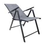 Kėdė DUBLIN sulankstoma, pilka - Image 6