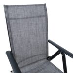 Kėdė DUBLIN sulankstoma, pilka - Image 7