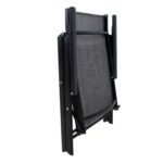 Kėdė DUBLIN sulankstoma, pilka - Image 11