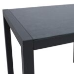 Stalas DELGADO 80x80xH72cm, pilkos spalvos - Image 4