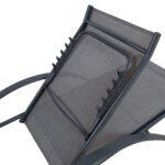 Grindų kėdė BOSTON šviesiai pilka - Image 4