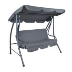 Swing MONA 3 sėdimų vietų, pilka