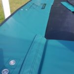 Batutas su aptvaru ir žaliu padu 426x274cm - Image 7