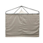 Pavėsinė MADRID 3x3 m, smėlio spalvos - Image 2