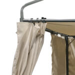 Pavėsinė MADRID 3x3 m, smėlio spalvos - Image 3