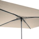 Skėtis OSLO 2,5×2,5 m, smėlio spalvos - Image 3