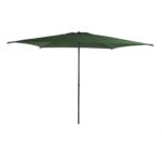Skėtis OSLO 2,5×2,5 m, žalias