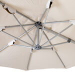 Skėčiai ROMA D3xH2,6 m, smėlio spalvos - Image 4