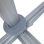 Skėčiai ROMA D3xH2,6 m, smėlio spalvos - Image 6