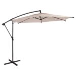 Skėtis MALTA D3m, smėlio spalvos - Image 2