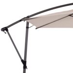 Skėtis MALTA D3m, smėlio spalvos - Image 5