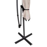 Skėtis MALTA D3m, smėlio spalvos - Image 6