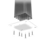 Pavėsinė MIRADOR-111 3x3 m, tamsiai pilka - Image 8