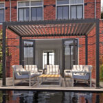 Pavėsinė MIRADOR-111 3x4 m, tamsiai pilka - Image 6