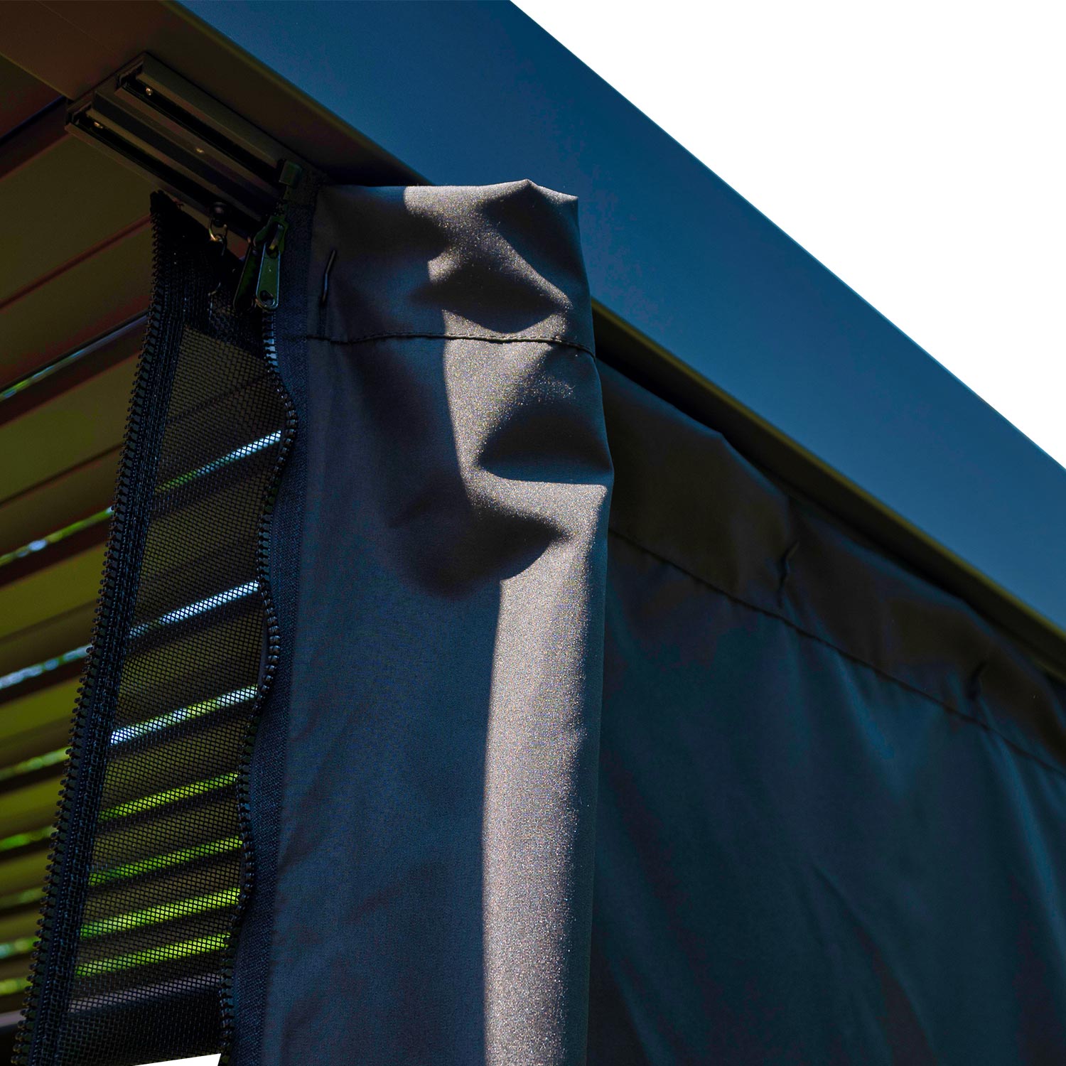 19462 Užuolaidų turėklai pavėsinei MIRADOR 3x3m - Image 1