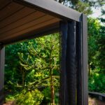 Užuolaidų turėklai pavėsinei MIRADOR 3x4m - Image 2