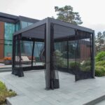 Tinkleliai nuo uodų pavėsinei MIRADOR-111 3x3m - Image 4