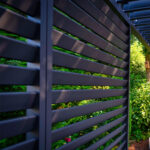 Žaliuzės pavėsinės sienelei MIRADOR-111 93cm, tamsiai pilka - Image 5