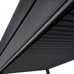 Ištraukiamas ekranas pavėsinei MIRADOR-111 3 m, pilkas - Image 5