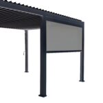 Ištraukiamas ekranas pavėsinei MIRADOR 4 m