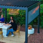 Ištraukiamas ekranas pavėsinei MIRADOR 4 m - Image 9