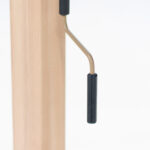 Pavėsinė MIRADOR-111 3x4 m, šviesaus medžio išvaizdos - Image 7