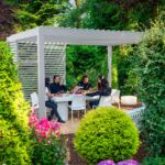 Pavėsinė MIRADOR-111 3x4 m, balta - Image 4