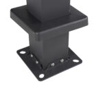 Pavėsinė MIRADOR-80 3x3 m, tamsiai pilka - Image 8