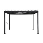 Pavėsinė MIRADOR-88 3x3 m, tamsiai pilka - Image 2