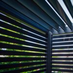 Žaliuzės pavėsinės sienelei MIRADOR-111 123,5cm, tamsiai pilka - Image 8