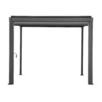 Susukamas ekranas pavėsinei MIRADOR-80/88 3 m, pilkos spalvos - Image 4