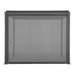 Susukamas ekranas pavėsinei MIRADOR-80/88 3 m, pilkos spalvos - Image 6