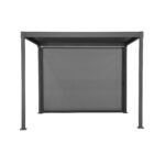 Susukamas ekranas pavėsinei MIRADOR-80/88 3 m, pilkos spalvos - Image 8