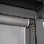 Susukamas ekranas pavėsinei MIRADOR-80/88 3 m, pilkos spalvos - Image 9