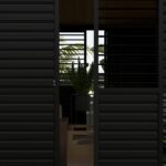 Slankiojanti sienelė pavėsinei MIRADOR-111 3 m, tamsiai pilka - Image 2