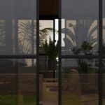 PC stumdomoji sienelė pavėsinei MIRADOR-111 4m - Image 2