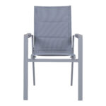 Kėdė CORINNA šviesiai pilka - Image 2