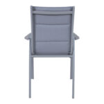 Kėdė CORINNA šviesiai pilka - Image 4