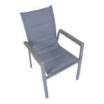 Kėdė CORINNA šviesiai pilka - Image 5