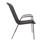 Kėdė GALWAY juoda - Image 4