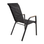 Kėdė GALWAY juoda - Image 5