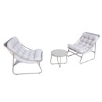 Sodo baldų komplektas JIVE stalas ir 2 kėdės - Image 4