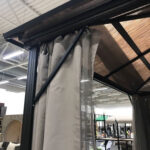 Pavėsinė ZURICH 3x3xH2,63 m, ruda/smėlio spalvos - Image 4